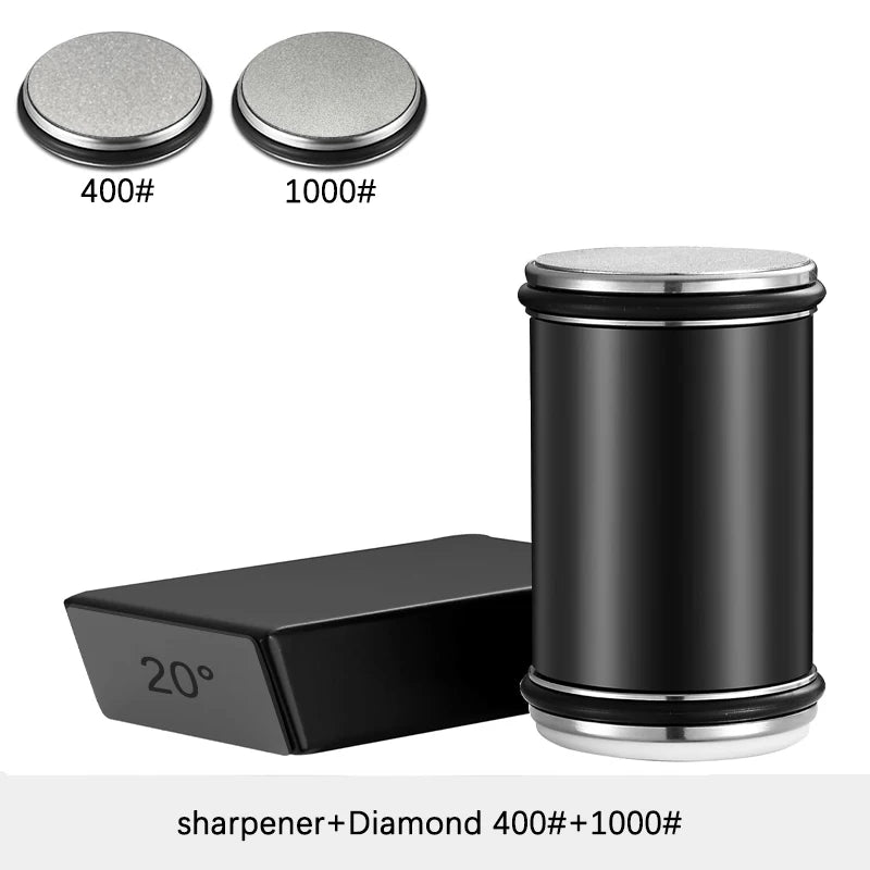 Rollmesser-Schärfer Pro Set