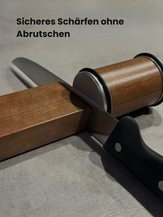 Rollmesser-Schärfer Pro Set